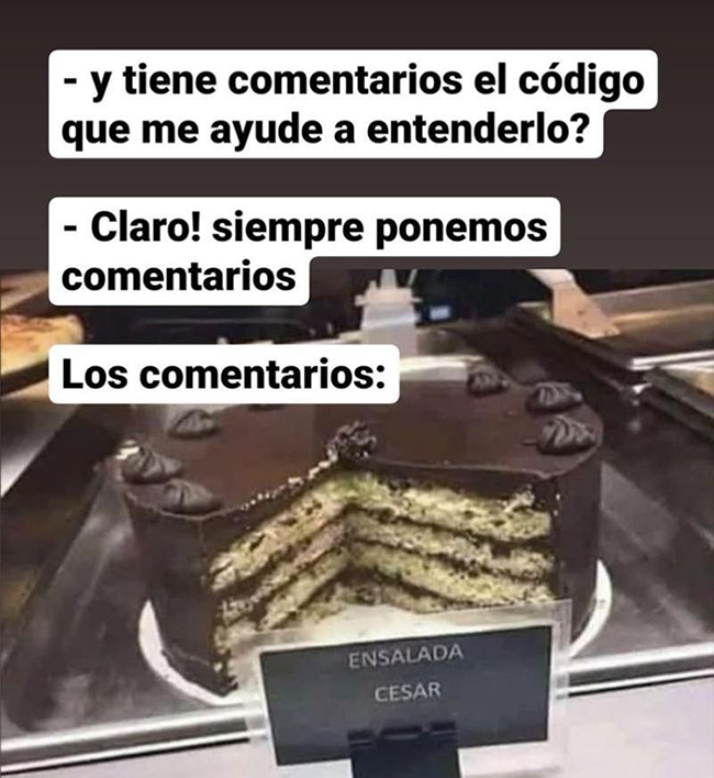 Comentarios Actualizados
