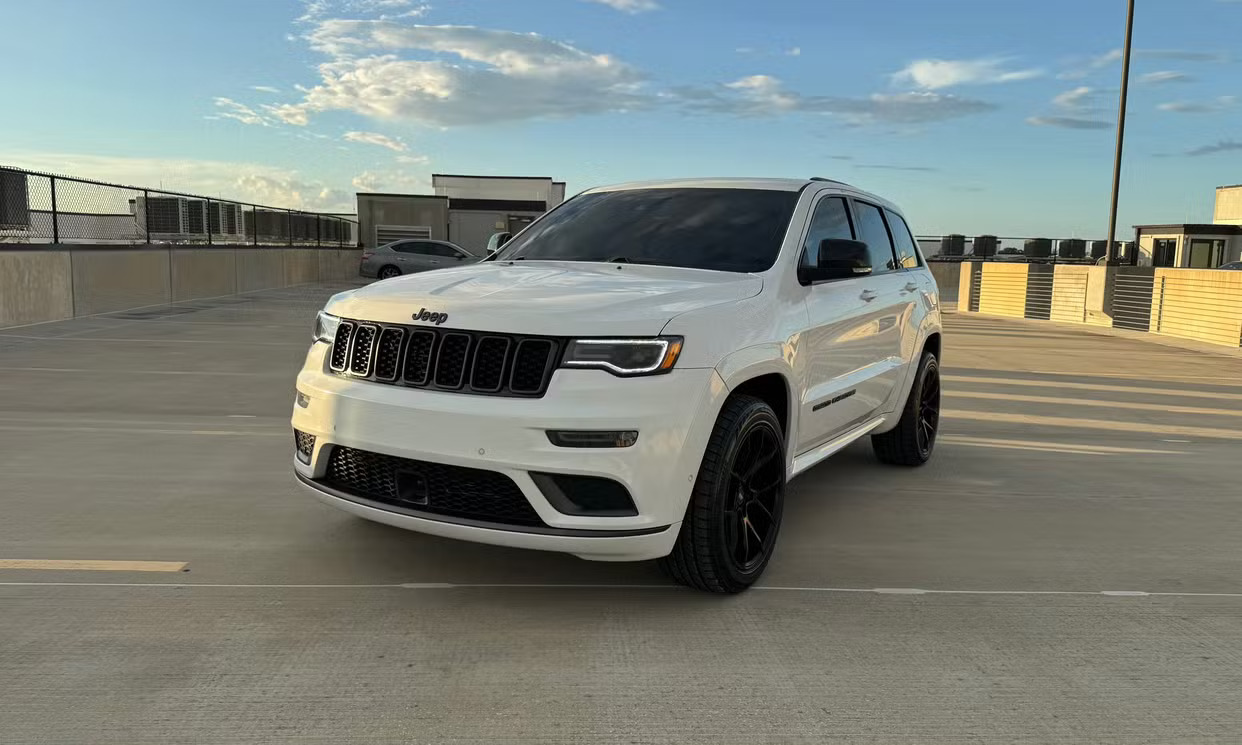 Miniatura Jeep Cherokee