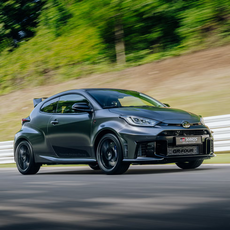 Miniatura Toyota GR Yaris