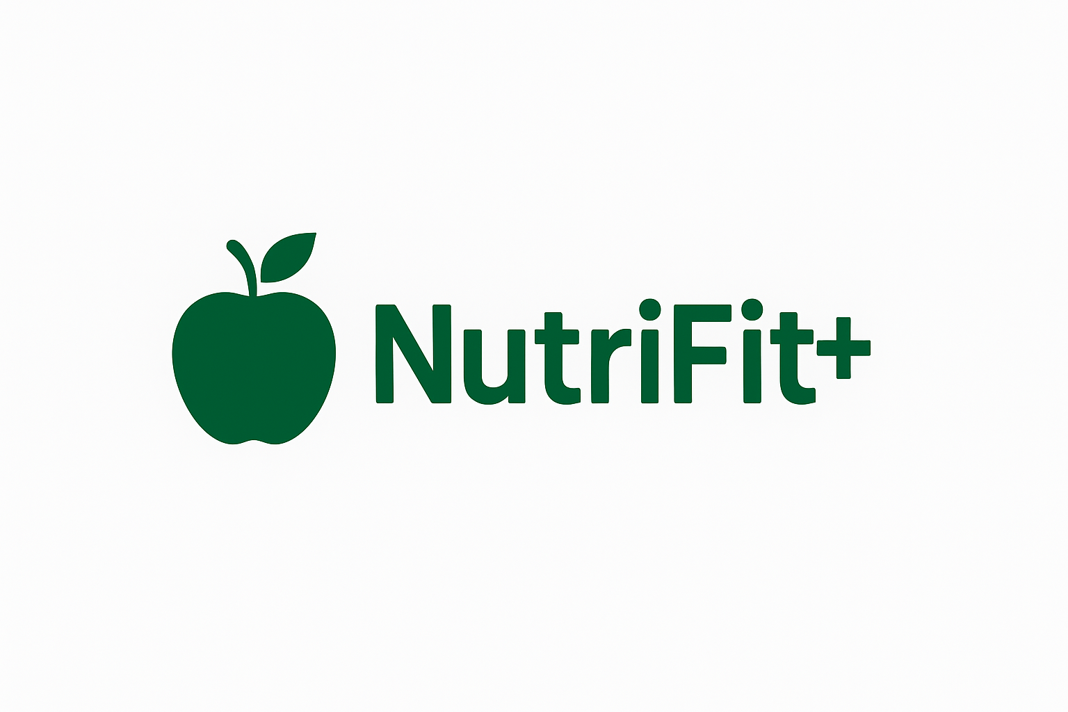 logotipo nutrifit+ con texto