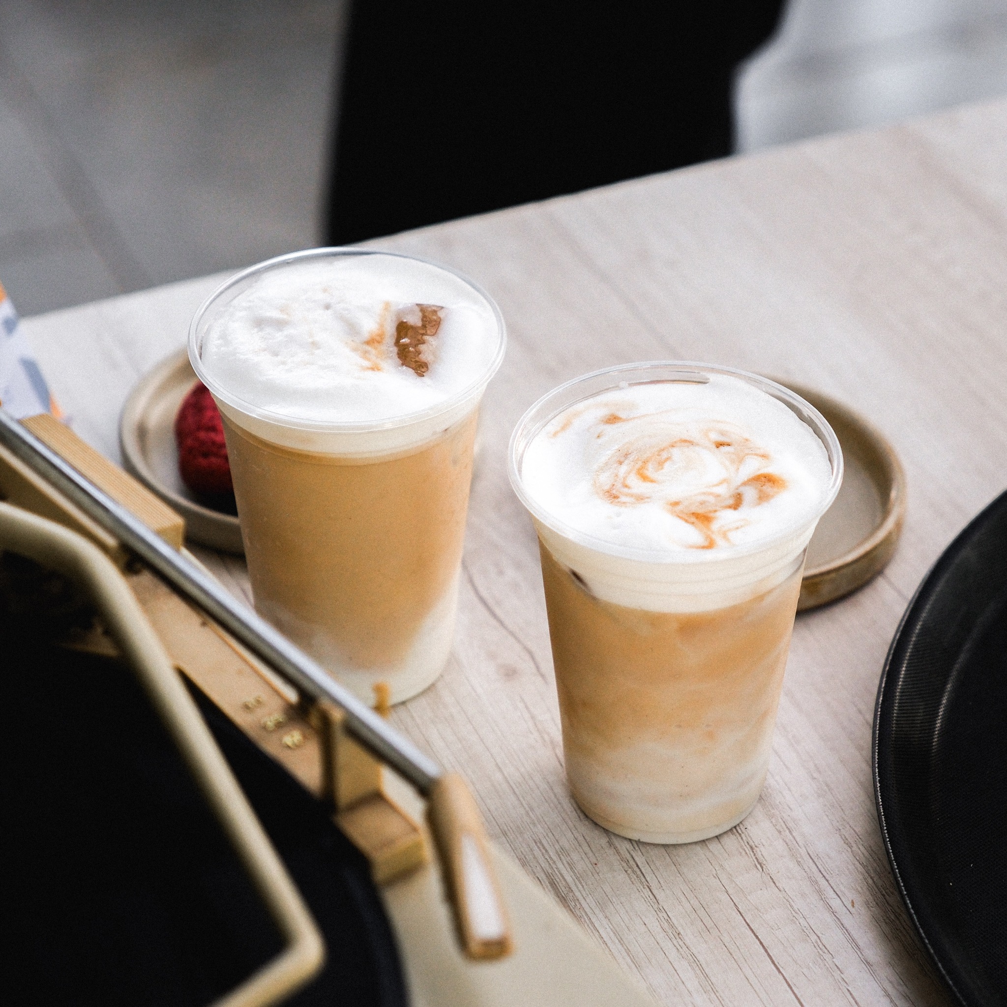 Latte frío clásico